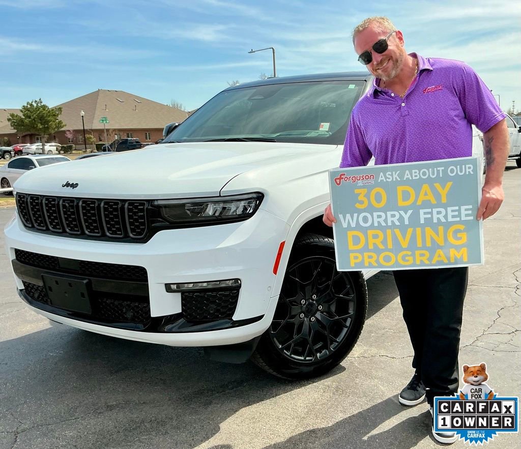 Used 2024 Jeep Grand Cherokee L Summit AWD/4WD image 1