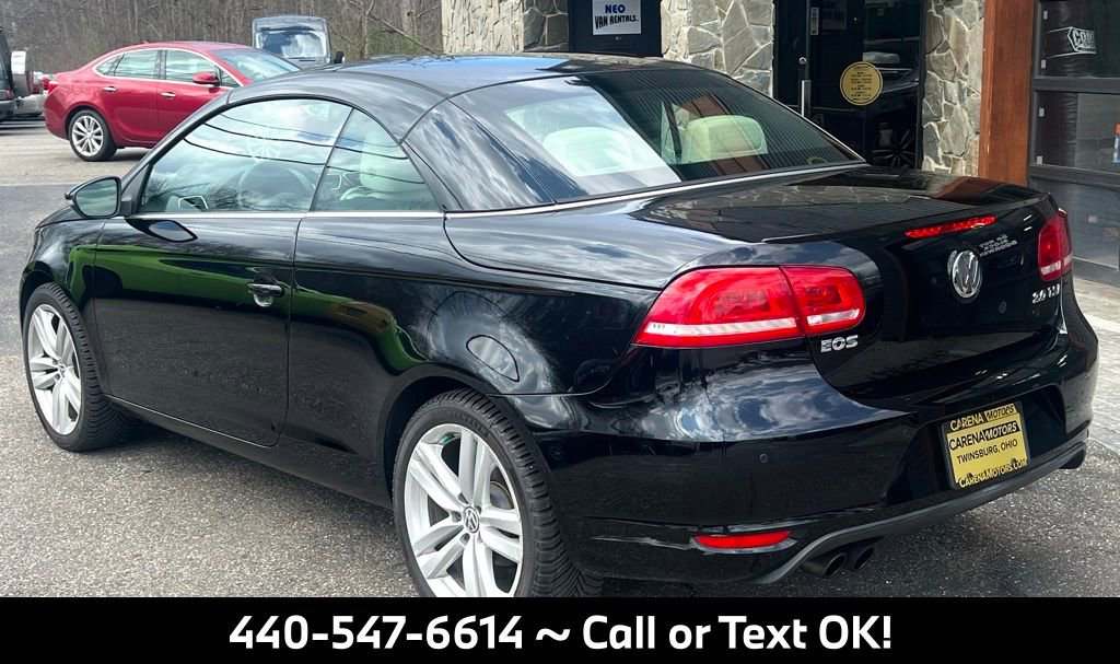 Used 2012 Volkswagen Eos Executive image 11