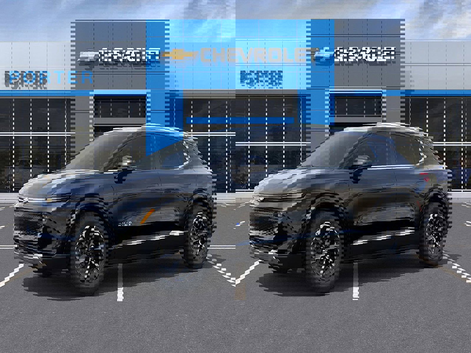 New 2025 Chevrolet Equinox EV LT image 2