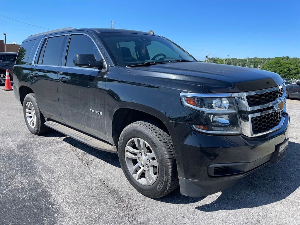 Used 2015 Chevrolet Tahoe LT AWD/4WD image 2