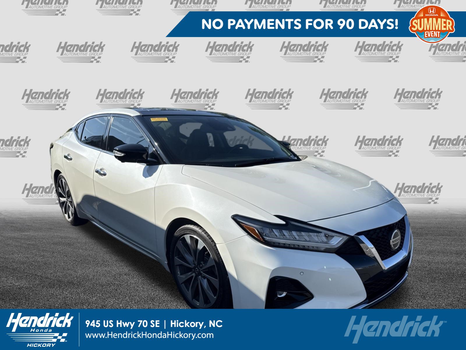 Used 2019 Nissan Maxima Platinum