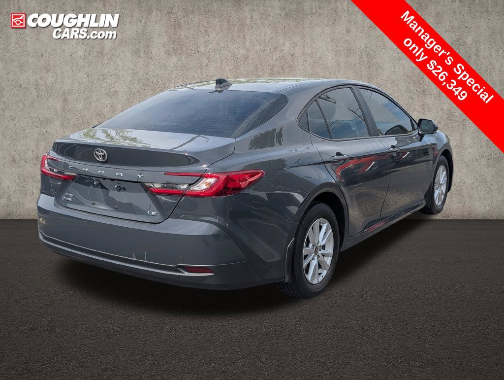 Used 2025 Toyota Camry LE AWD/4WD image 14