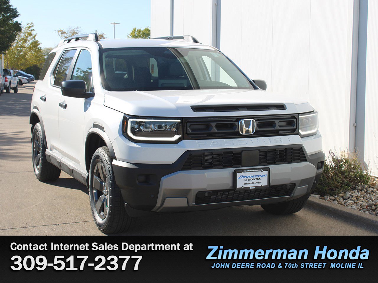 New 2026 Honda Passport RTL image 3