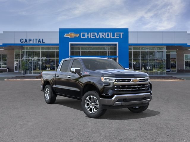 New 2026 Chevrolet Silverado 1500 LTZ AWD/4WD image 1