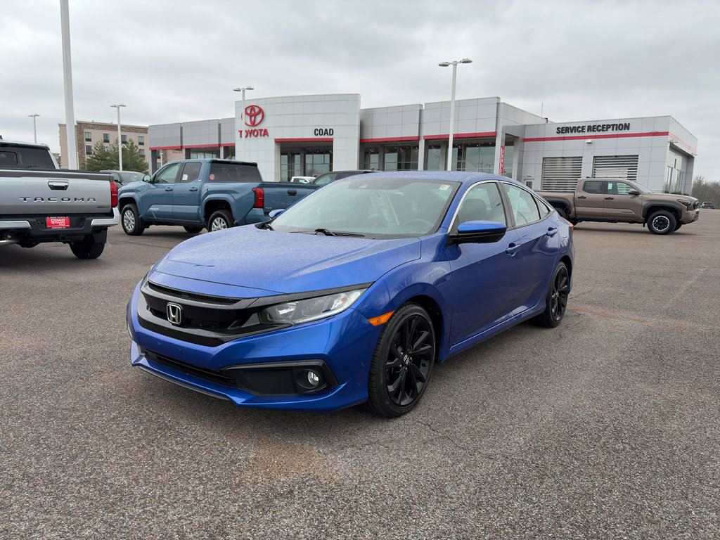 Used 2019 Honda Civic Sport image 1