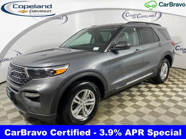 Used 2022 Ford Explorer XLT w/ Equipment Group 202A image 1