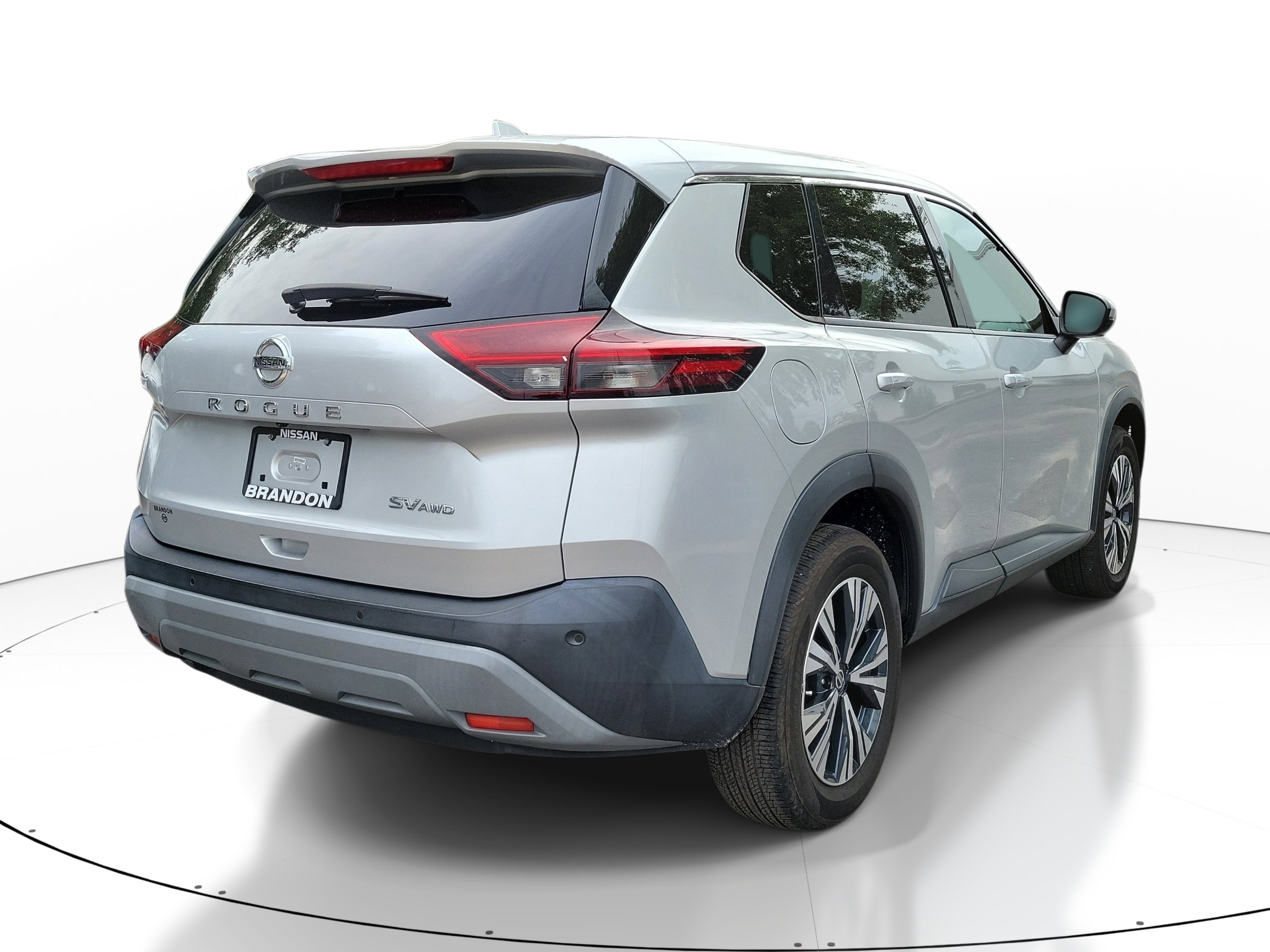 Certified 2021 Nissan Rogue SV AWD/4WD image 7