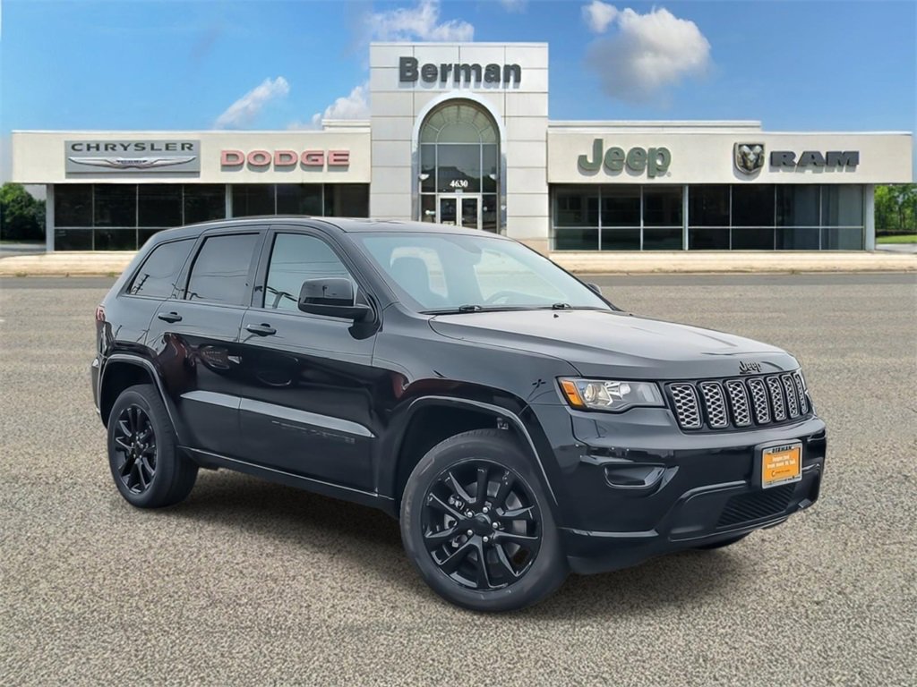 Used 2022 Jeep Grand Cherokee Laredo X