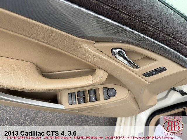 Used 2013 Cadillac CTS Performance AWD/4WD image 17