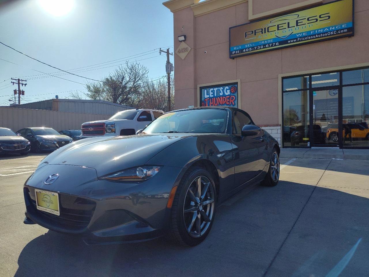 Used 2016 MAZDA MX-5 Miata Grand Touring image 8