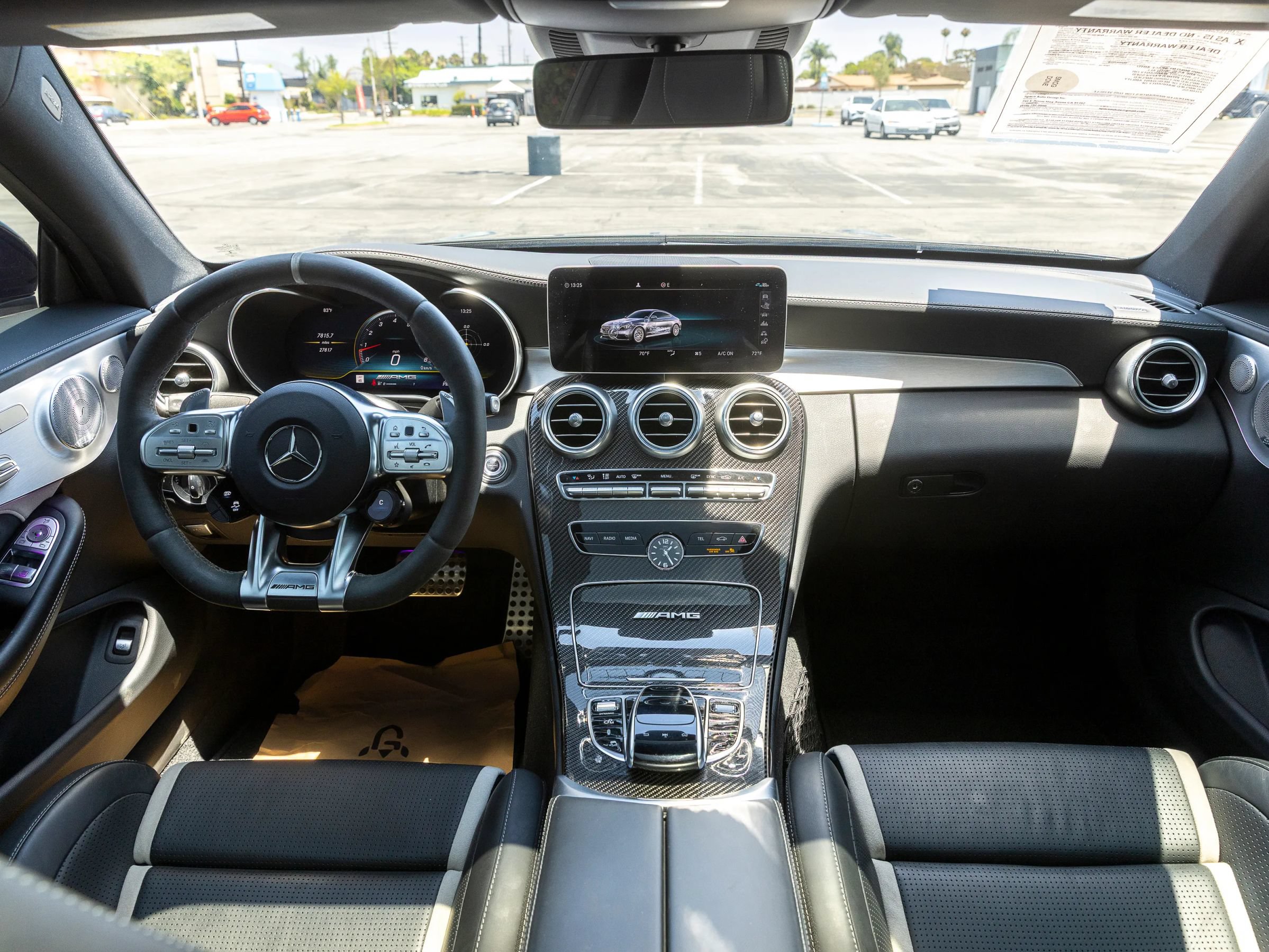 Used 2019 Mercedes-Benz C 63 AMG S image 38