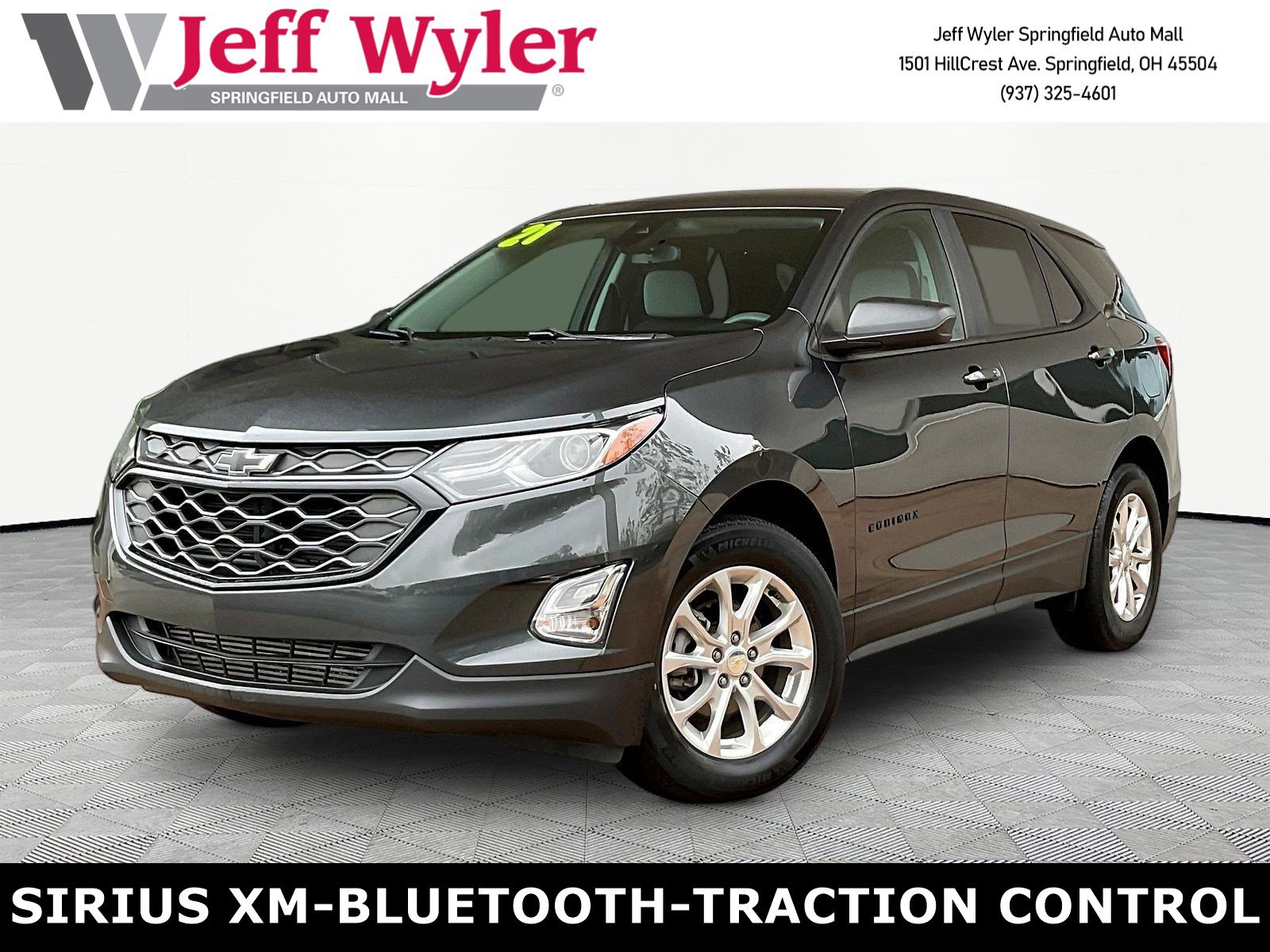 Used 2021 Chevrolet Equinox LS w/ LPO, Blackout Package