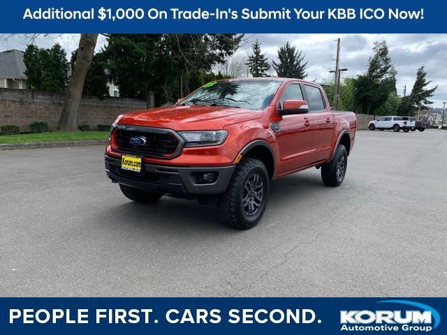 Used 2023 Ford Ranger Lariat w/ Tremor Off-Road Package image 1