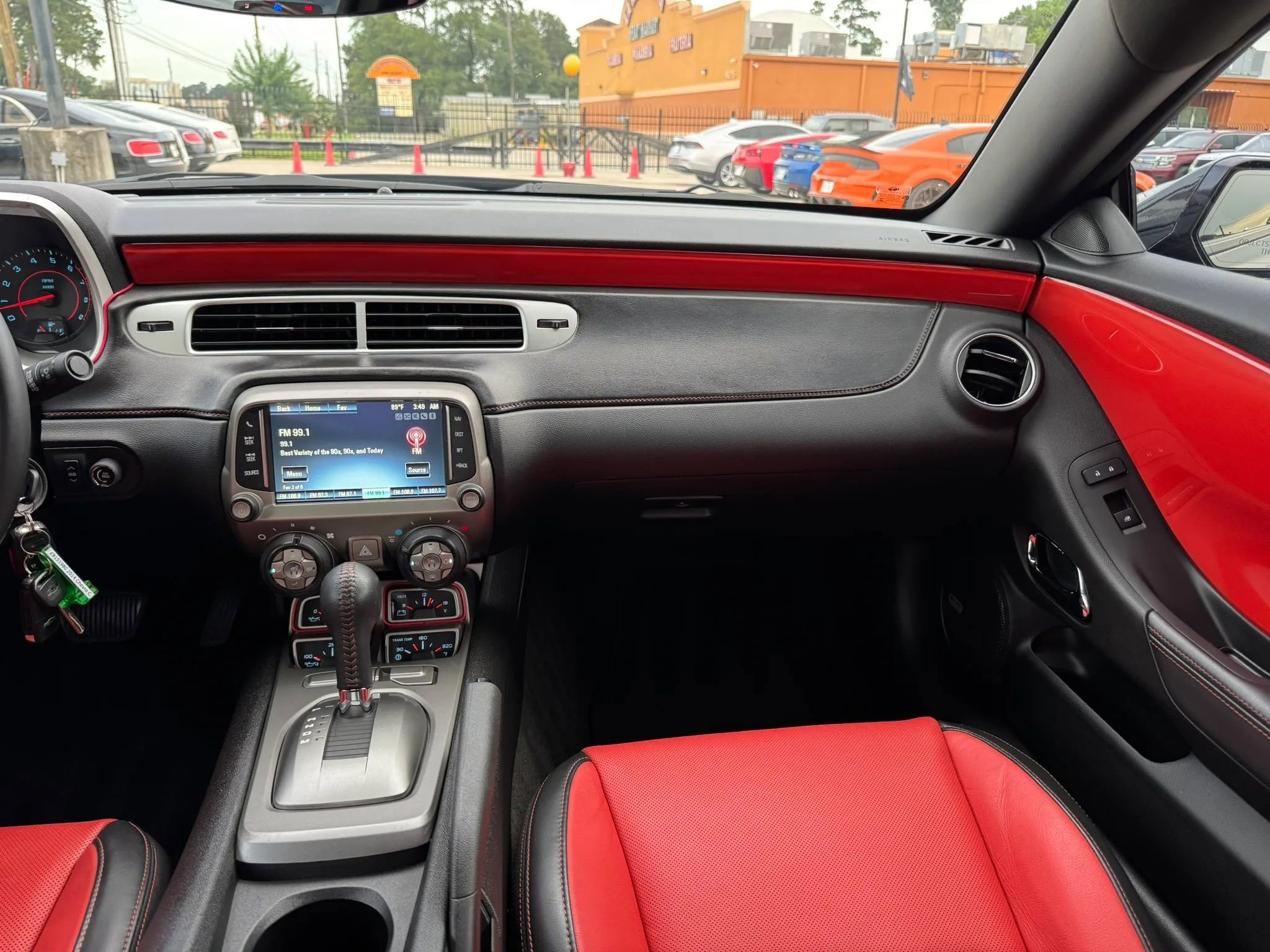 Used 2014 Chevrolet Camaro SS w/ RS Package RWD image 29