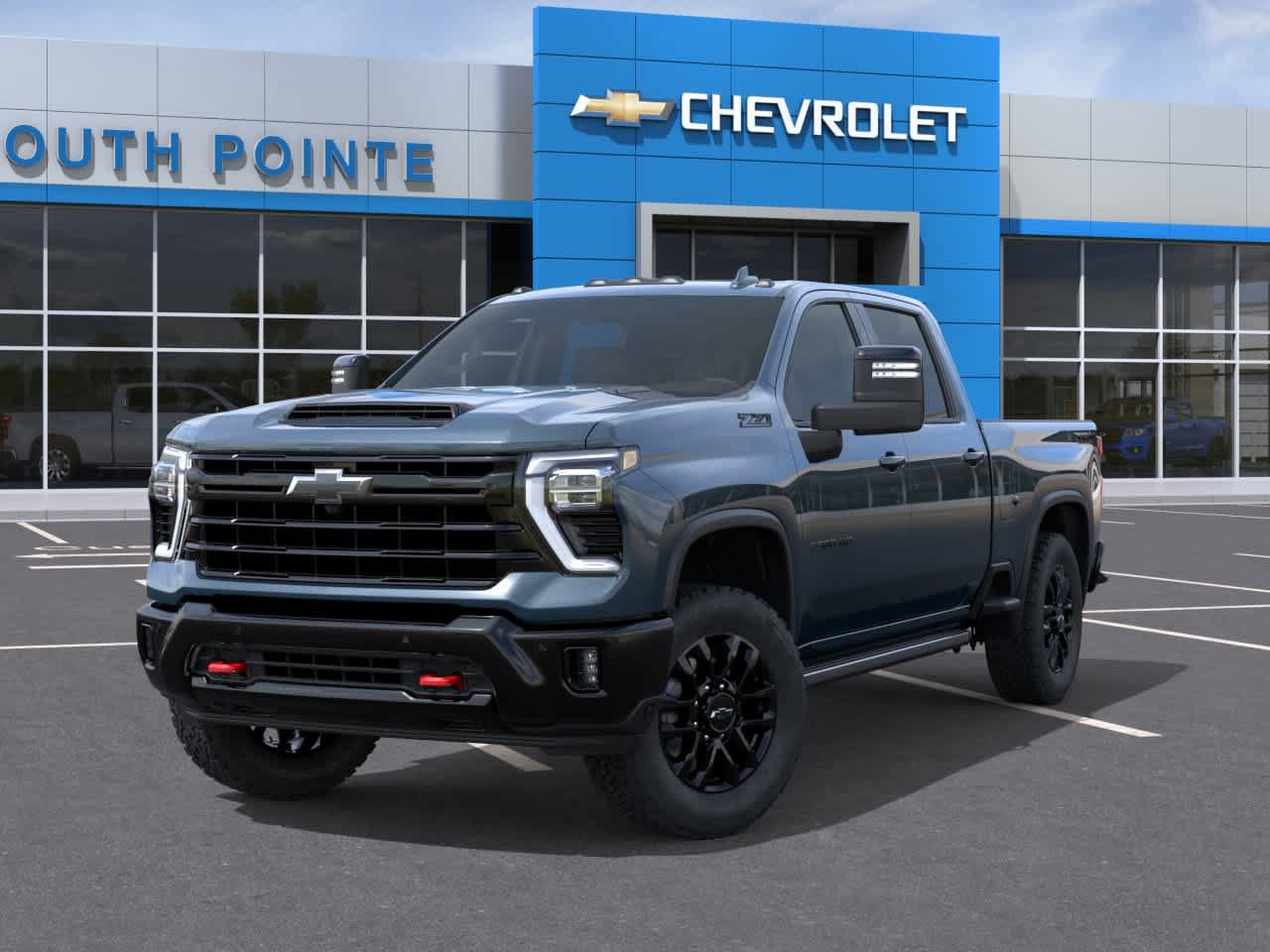 New 2026 Chevrolet Silverado 2500 LTZ w/ Trail Boss Package AWD/4WD image 6