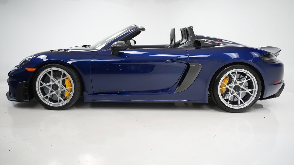 New 2025 Porsche 718 Boxster Spyder RS image 2