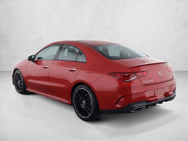 Certified 2023 Mercedes-Benz CLA 250 w/ AMG Line image 5
