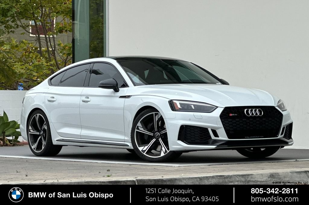Used 2019 Audi RS 5 Sportback w/ Black Optic Package