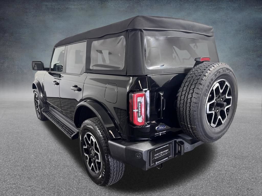 Used 2025 Ford Bronco Outer Banks AWD/4WD image 4
