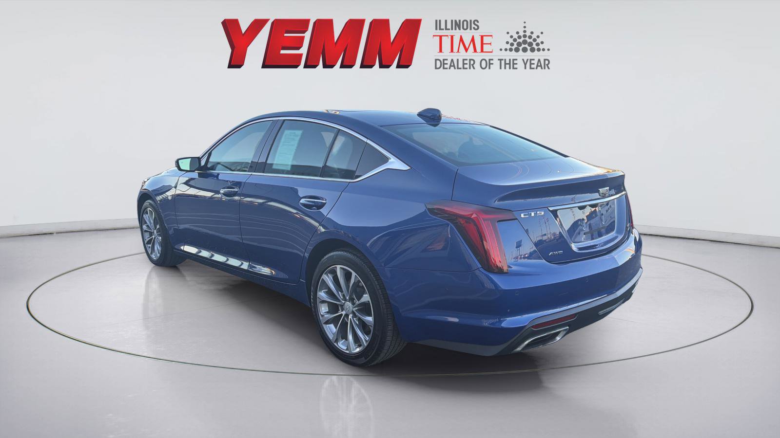 Used 2020 Cadillac CT5 Premium Luxury w/ Parking Package image 6