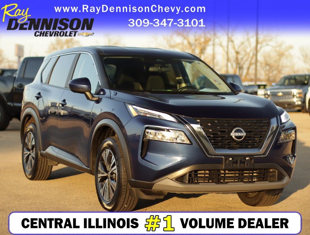 Used 2023 Nissan Rogue SV image 1