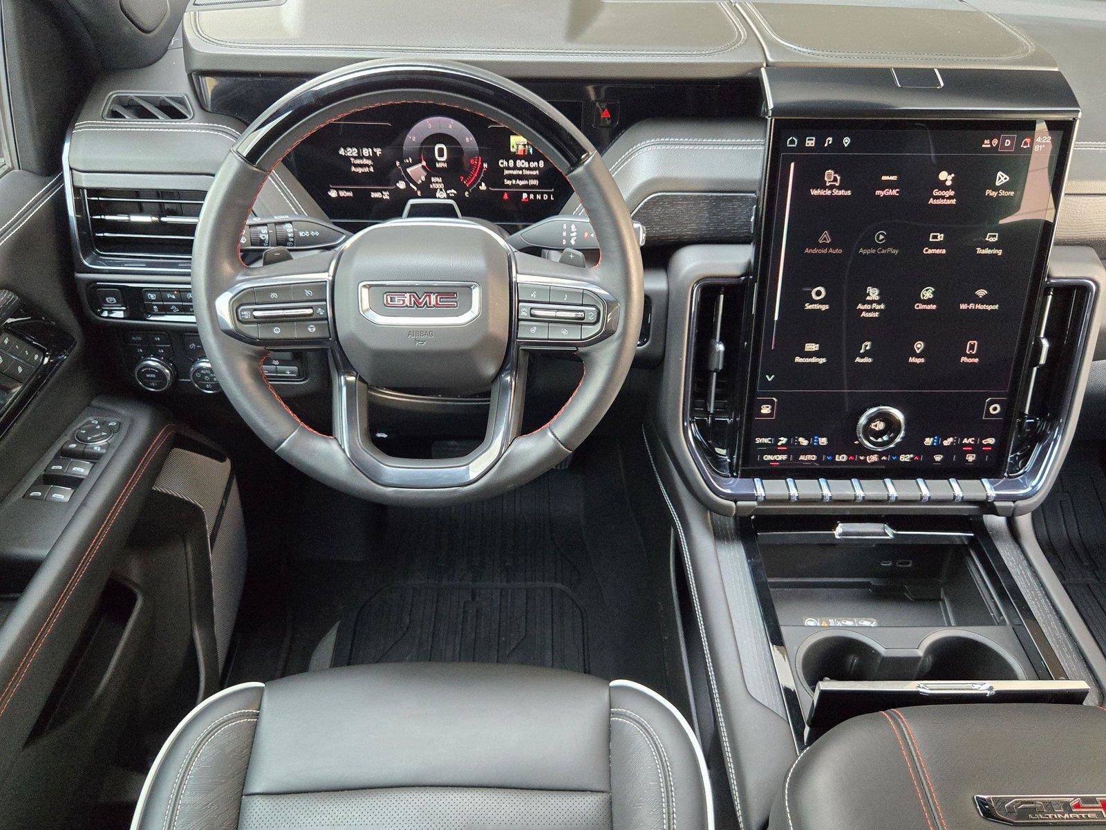 Used 2026 GMC Yukon AT4 Ultimate w/ LPO, Floor Liner Package AWD/4WD image 14