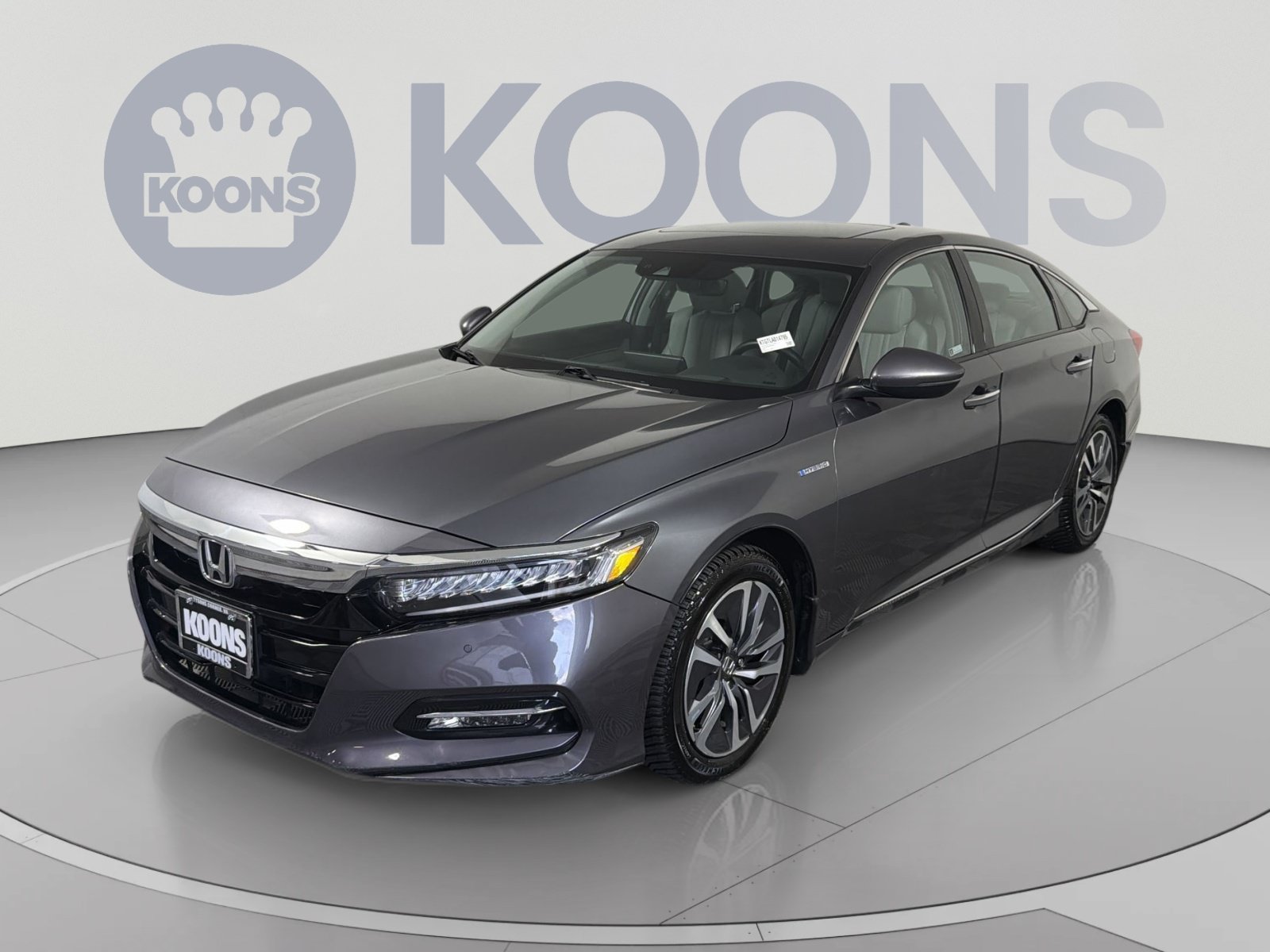 Used 2020 Honda Accord Touring