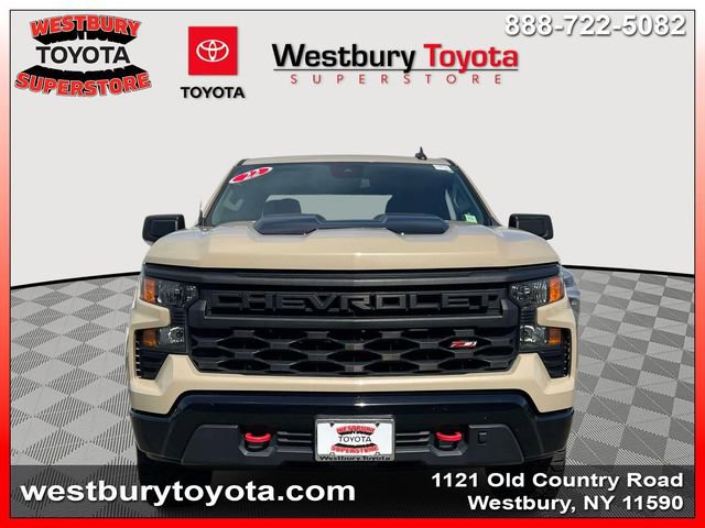 Used 2022 Chevrolet Silverado 1500 Custom Trail Boss AWD/4WD image 3