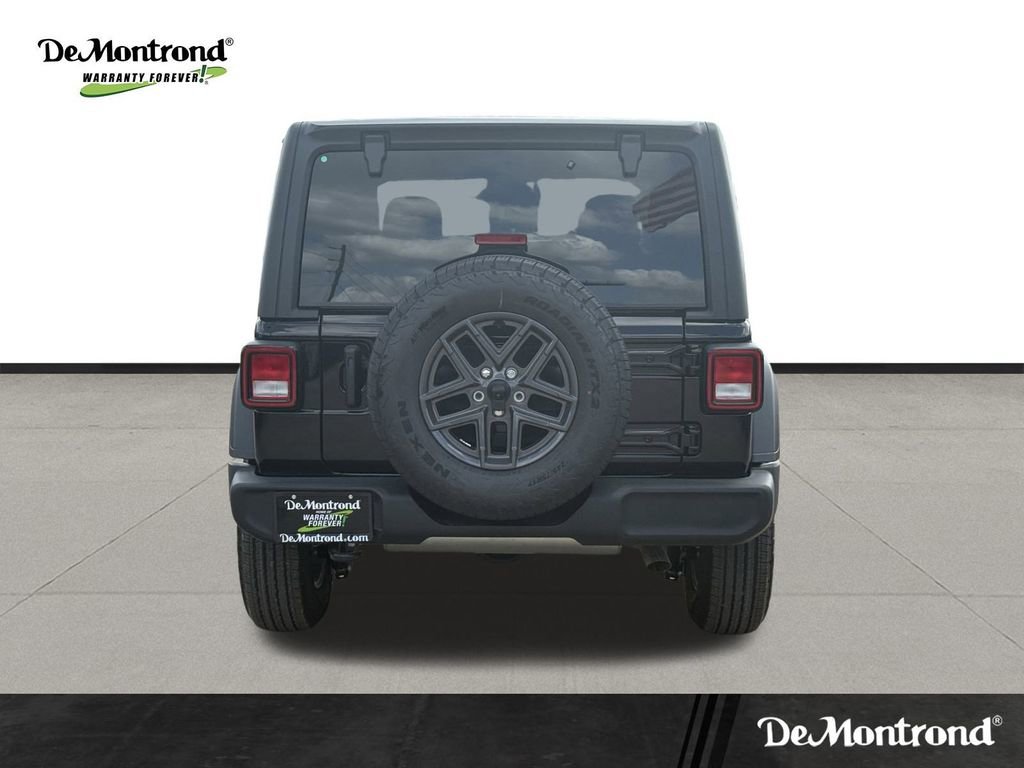 New 2026 Jeep Wrangler Sport S image 7