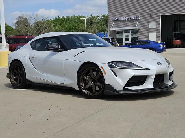 Used 2021 Toyota Supra w/ Safety & Technology Package image 2