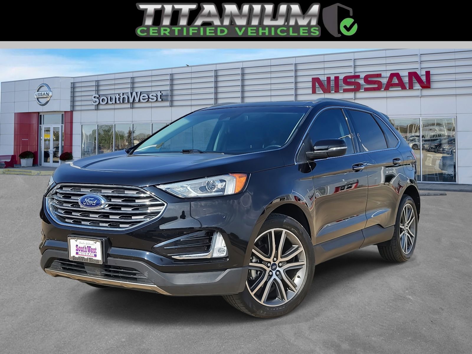 Used 2019 Ford Edge Titanium w/ Cold Weather Package