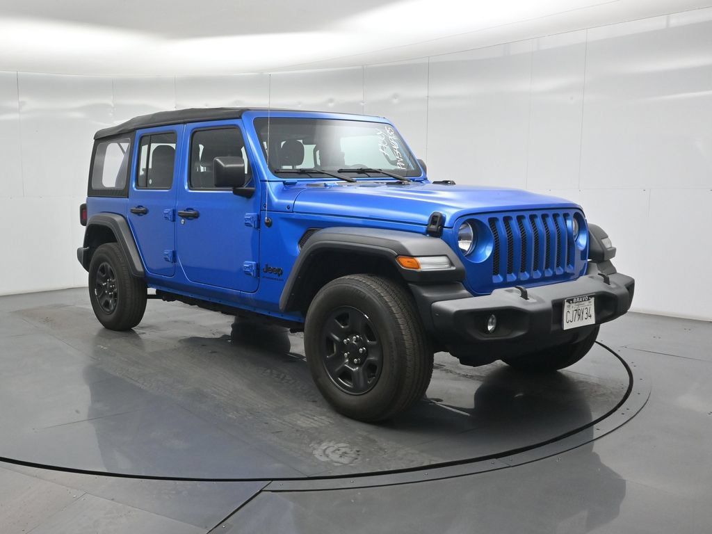 Used 2023 Jeep Wrangler Unlimited Sport AWD/4WD image 21