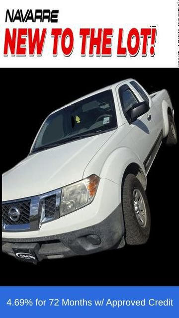 Used 2016 Nissan Frontier S