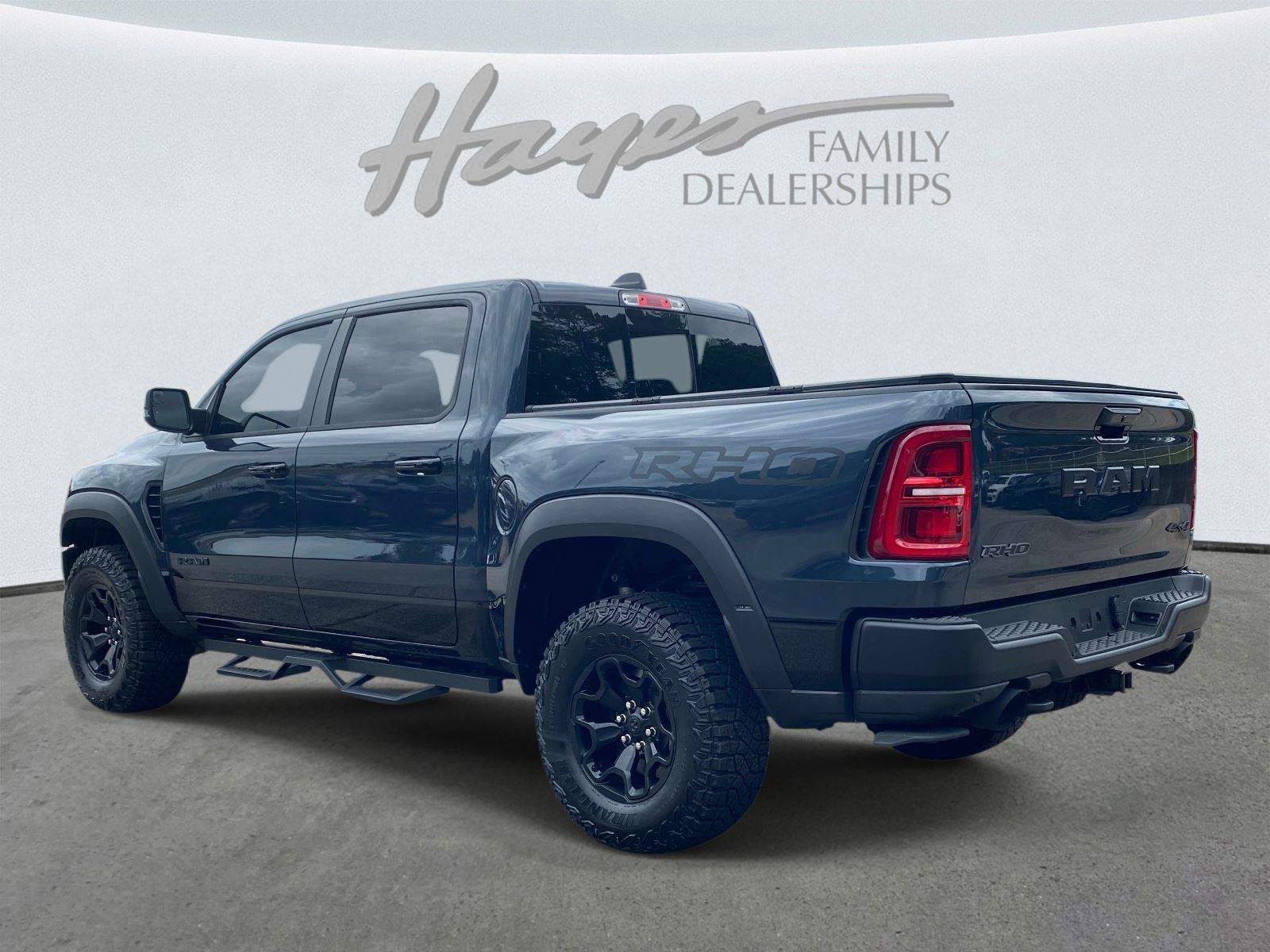 Used 2026 RAM 1500 RHO w/ Bed Utility Group AWD/4WD image 8
