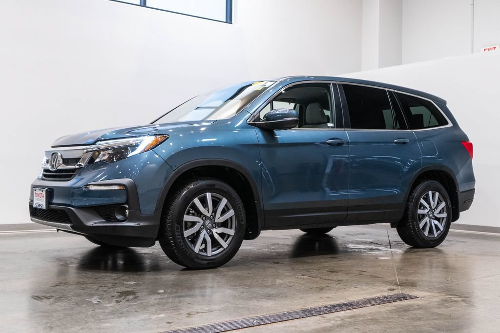 Used 2021 Honda Pilot EX-L image 3