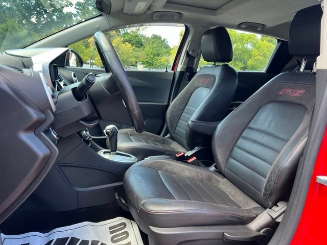 Used 2015 Chevrolet Sonic RS FWD image 12