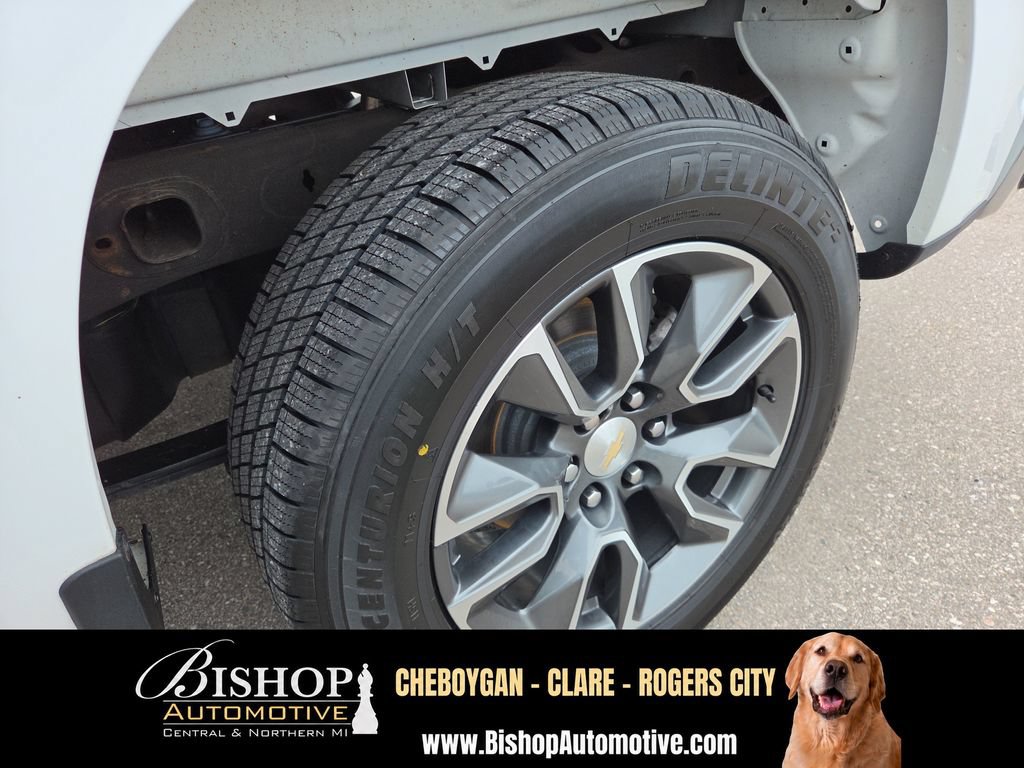 Used 2023 Chevrolet Silverado 1500 LT AWD/4WD image 21