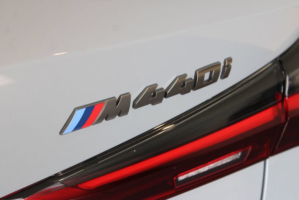 Used 2024 BMW M440i Convertible w/ Shadowloine Package RWD image 42