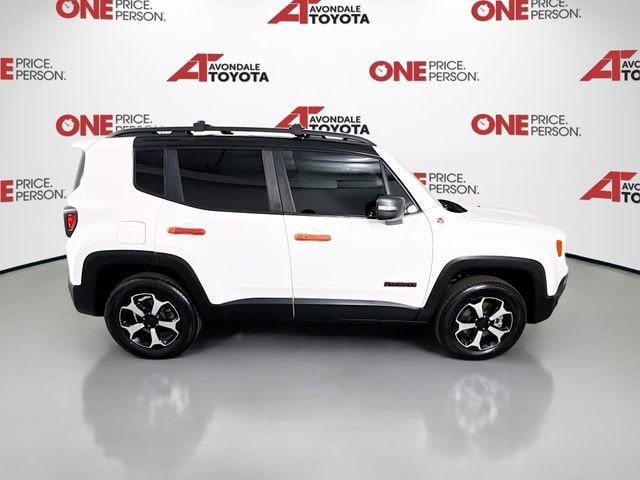Used 2021 Jeep Renegade Trailhawk w/ Sun & Sound Group image 8