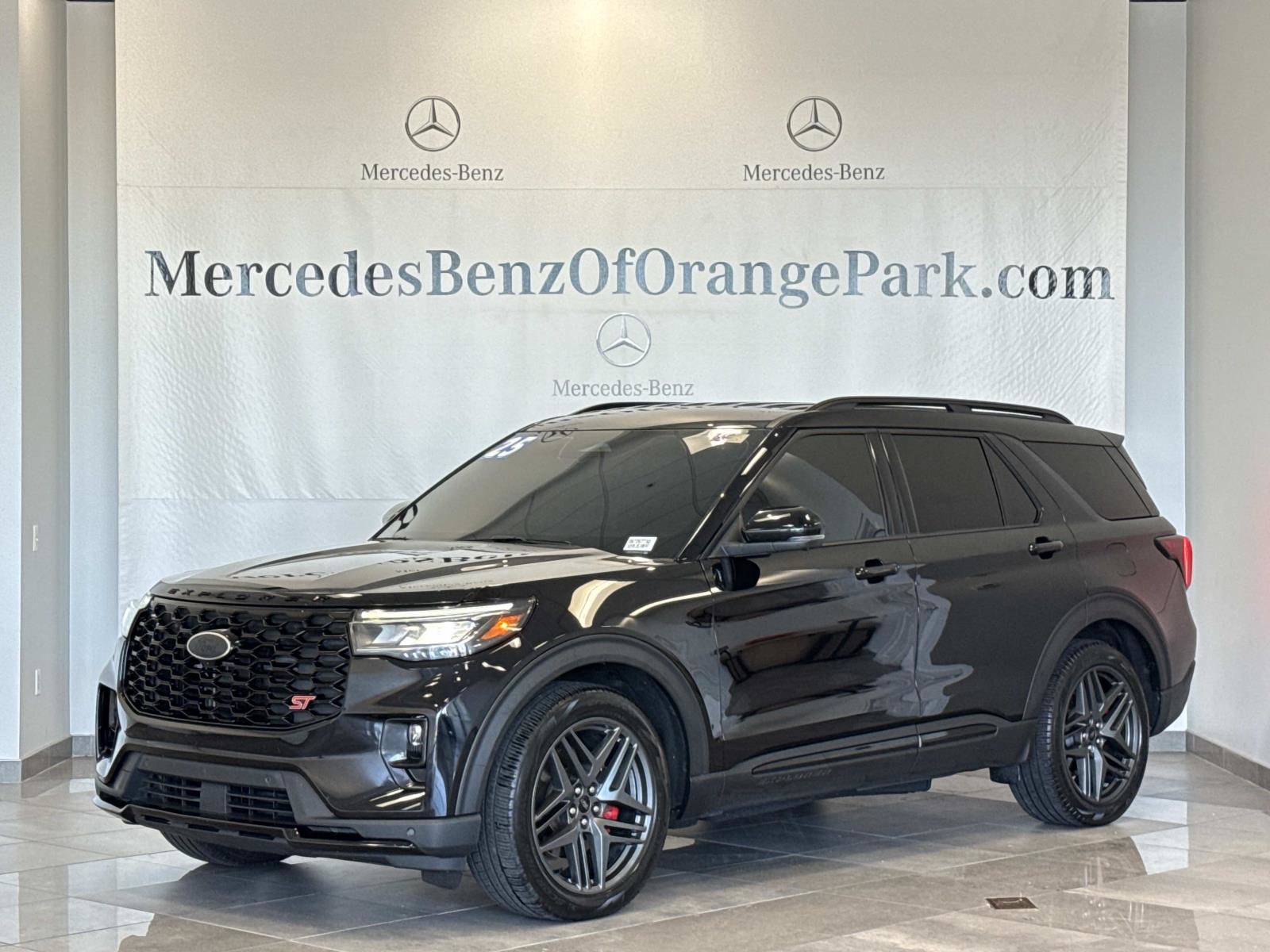 Used 2025 Ford Explorer ST