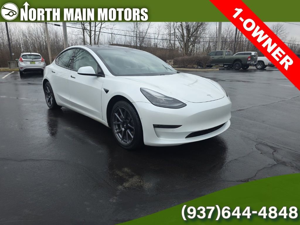 Used 2021 Tesla Model 3 Long Range image 1