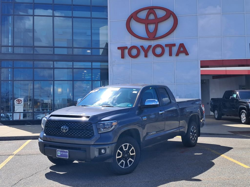 Used 2019 Toyota Tundra Limited w/ Limited Premium Package AWD/4WD image 1