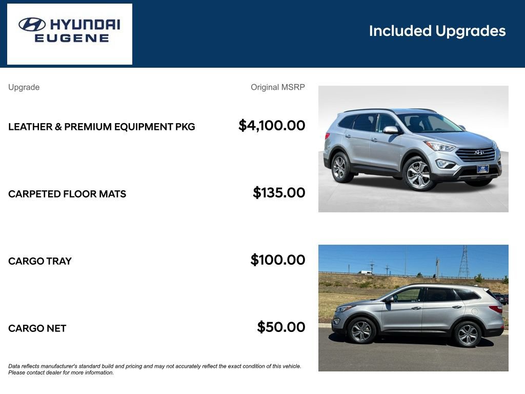 Used 2013 Hyundai Santa Fe GLS AWD/4WD image 19