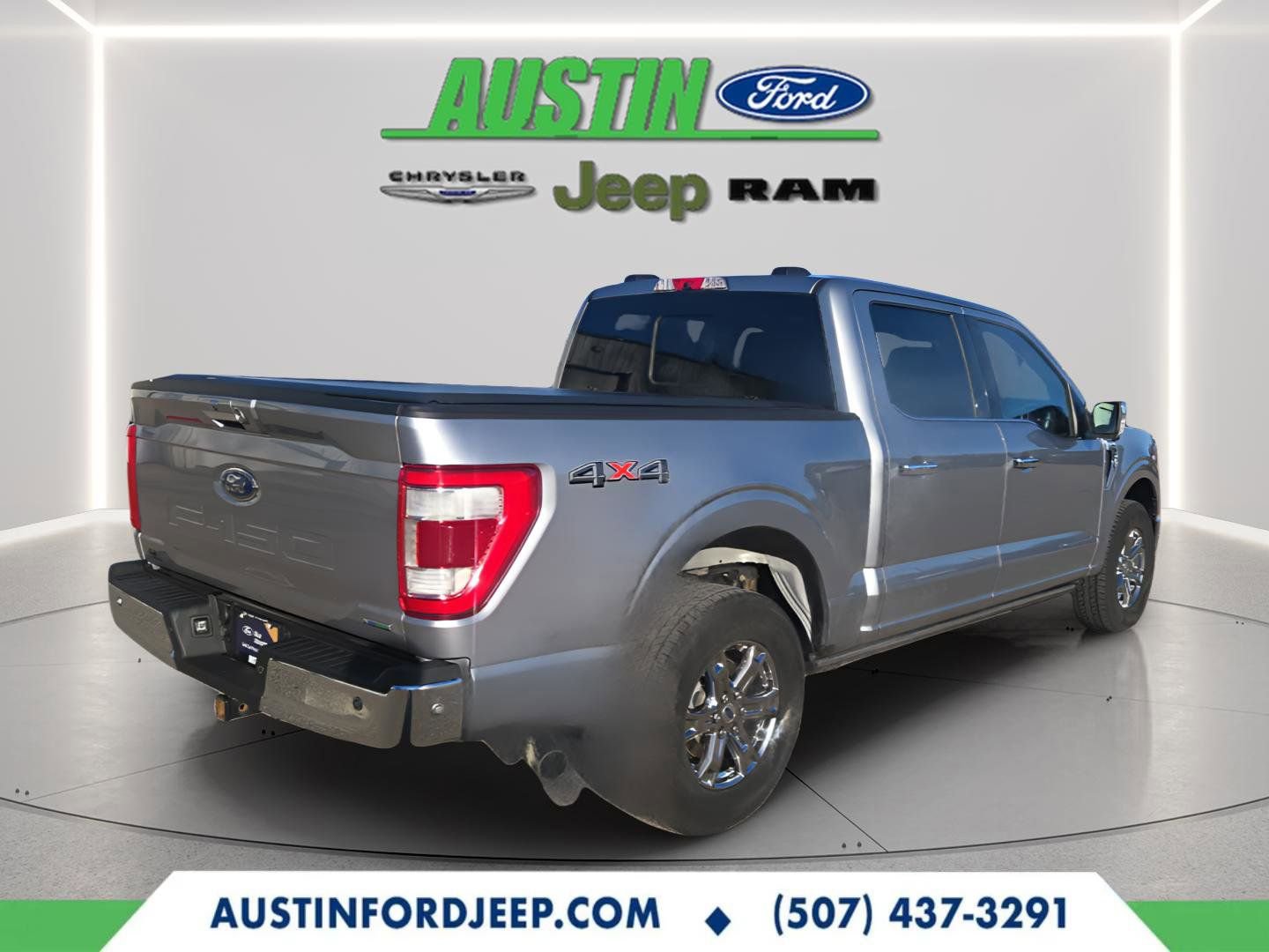 Certified 2021 Ford F150 Lariat w/ Equipment Group 502A High image 12