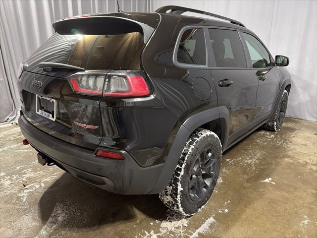 Used 2022 Jeep Cherokee Trailhawk w/ Premium Leather Package image 5