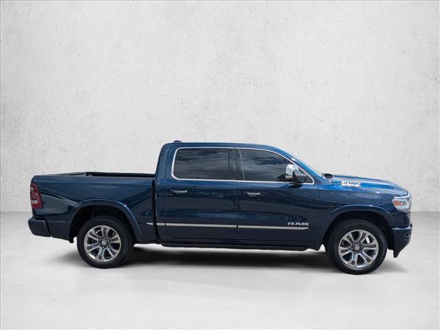 Used 2022 RAM 1500 Limited w/ Body Color Bumper Group AWD/4WD image 4