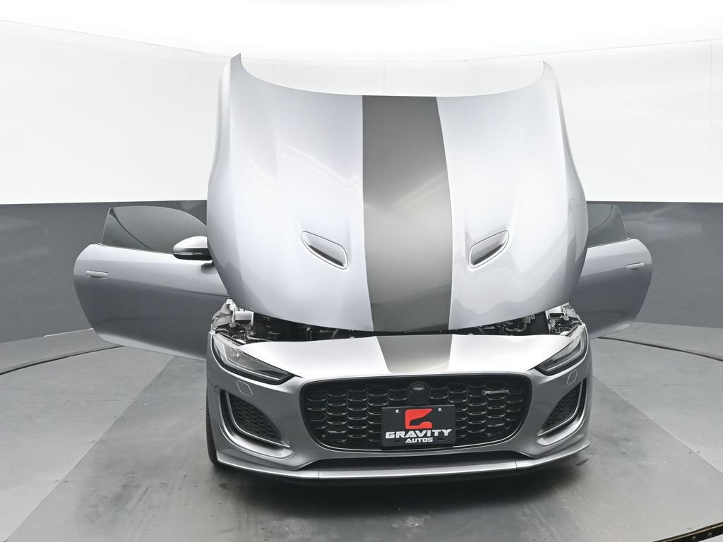 Used 2024 Jaguar F-TYPE R-Dynamic RWD image 39