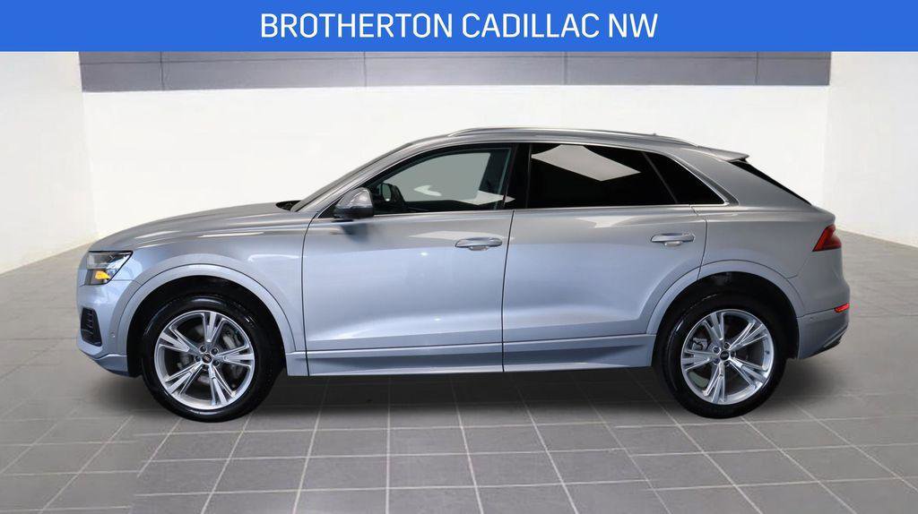 Used 2022 Audi Q8 Premium Plus w/ Premium Plus Package video 2