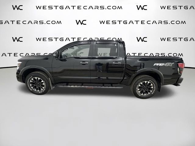 Used 2021 Nissan Titan PRO-4X w/ Pro-4x Convenience Package image 5