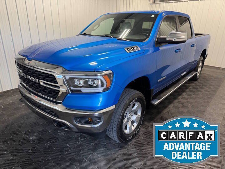 Used 2022 RAM 1500 Big Horn AWD/4WD video 1